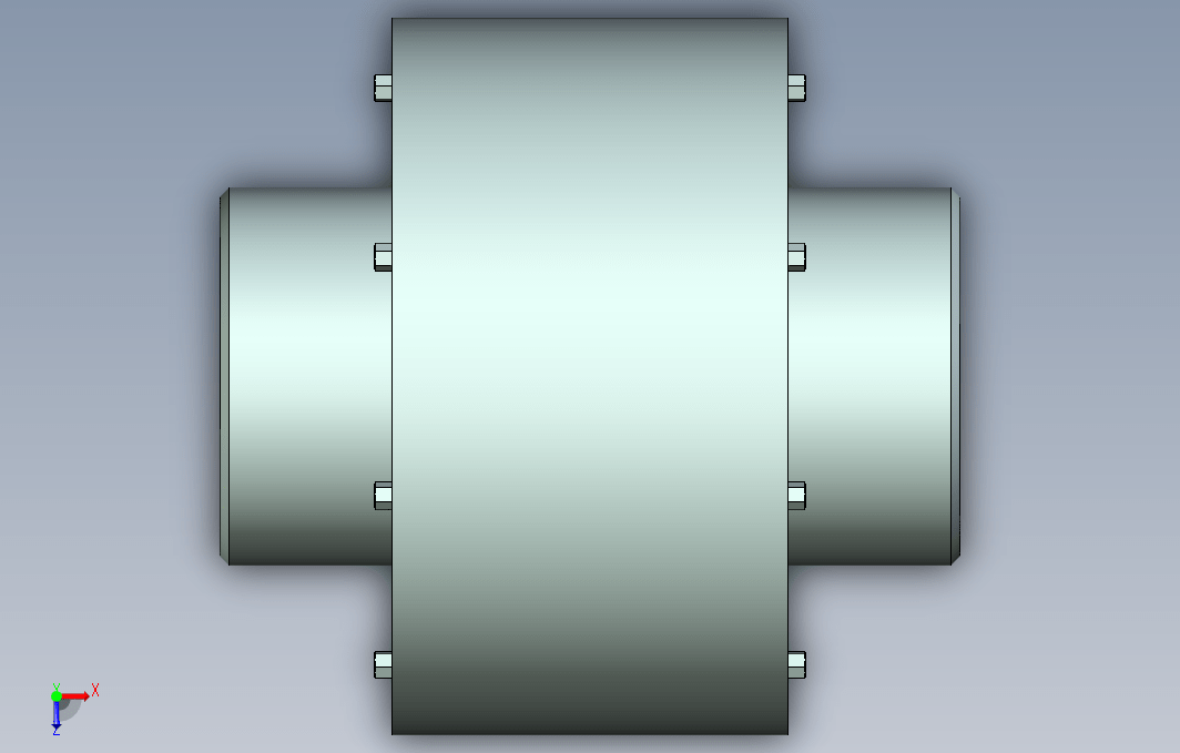 GB5015_LZ1-24x38弹性柱销齿式联轴器