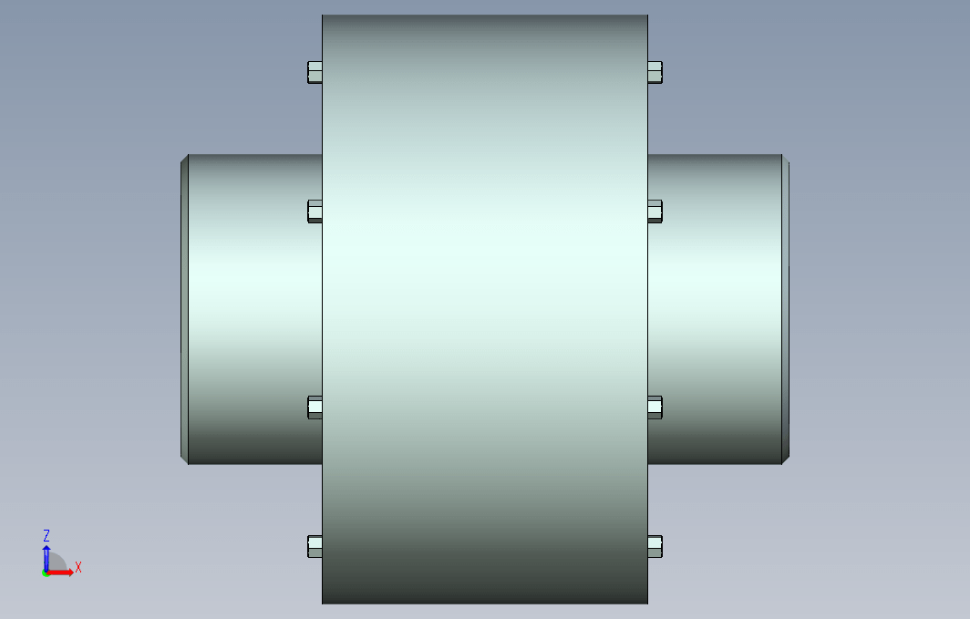 GB5015_LZ1-24x38弹性柱销齿式联轴器