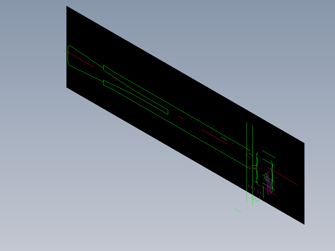 M8×110膨胀螺栓组件