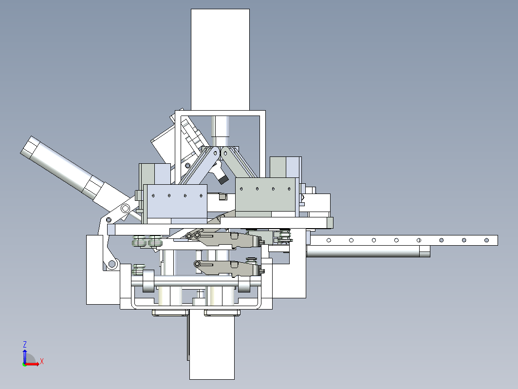 胶圈装订机