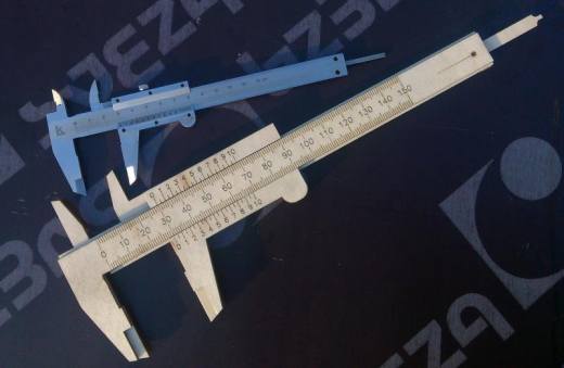 游标卡尺激光切割立体拼图图纸