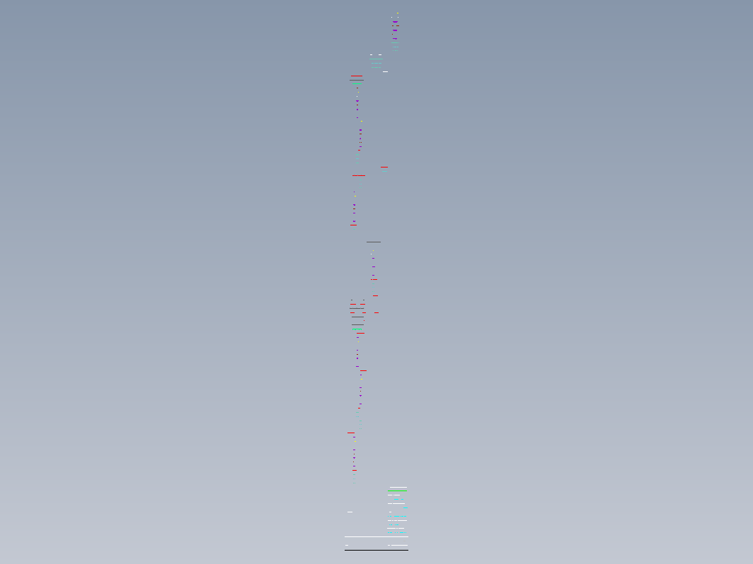 JH469S2-154-105NO.1_2_3冷却海水泵基座图