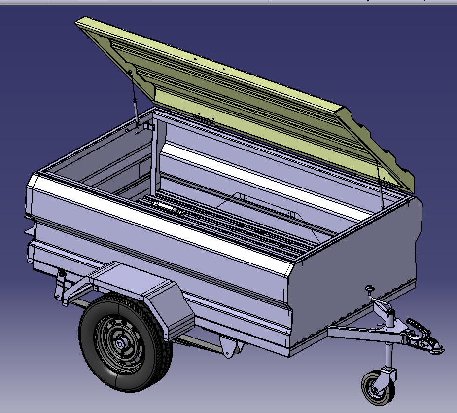 1.8 Meter Trailer拖车