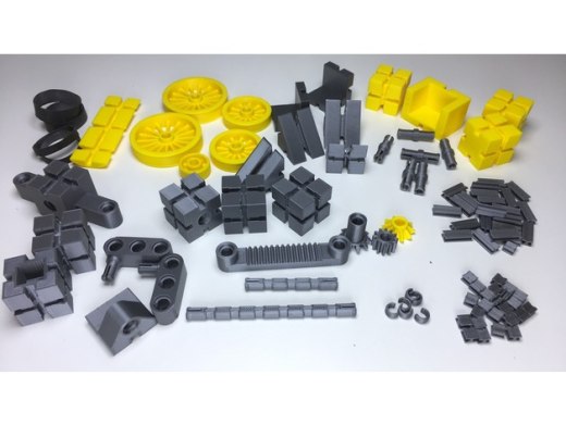 Kbricks玩具拖拉机缩略图