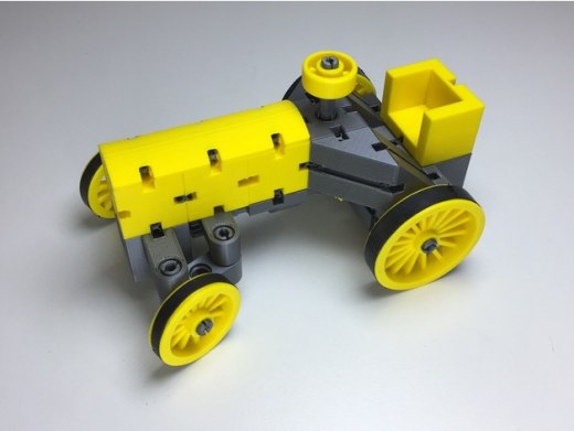 Kbricks玩具拖拉机