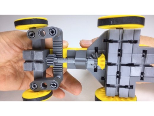 Kbricks玩具拖拉机缩略图