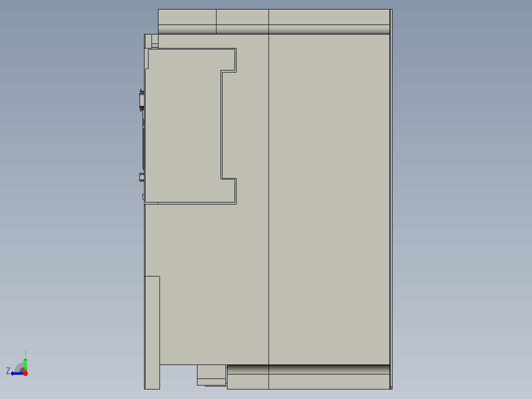 三菱直驱电机j4-22kb_a_stp