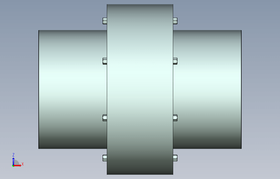 GB5015_LZ14-240x330弹性柱销齿式联轴器