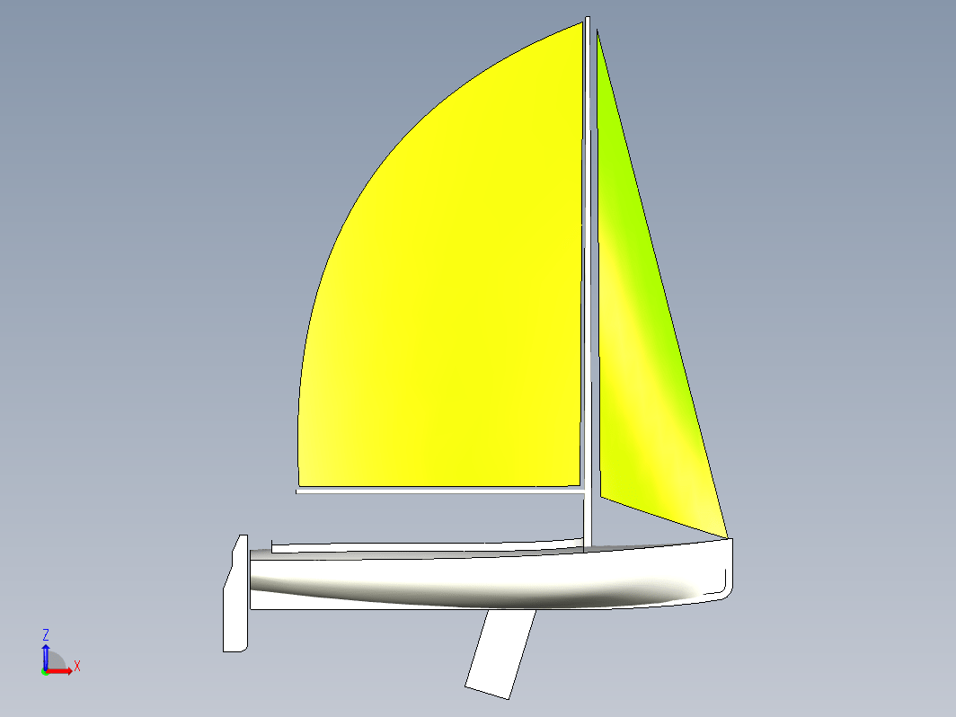 帆船小艇 6mt