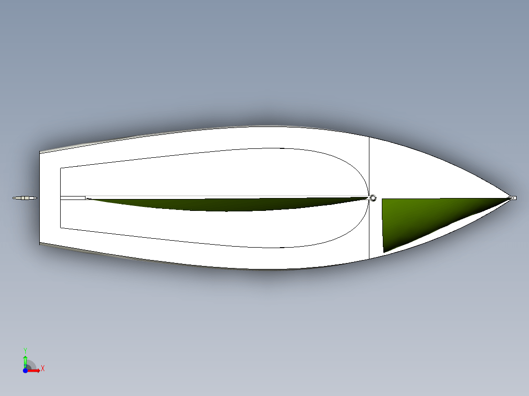 帆船小艇 6mt