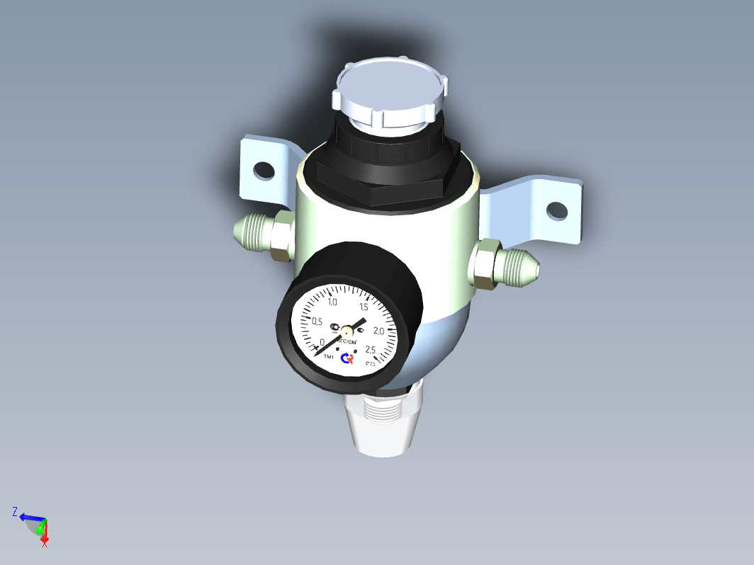 柴油机过滤器空气减压器