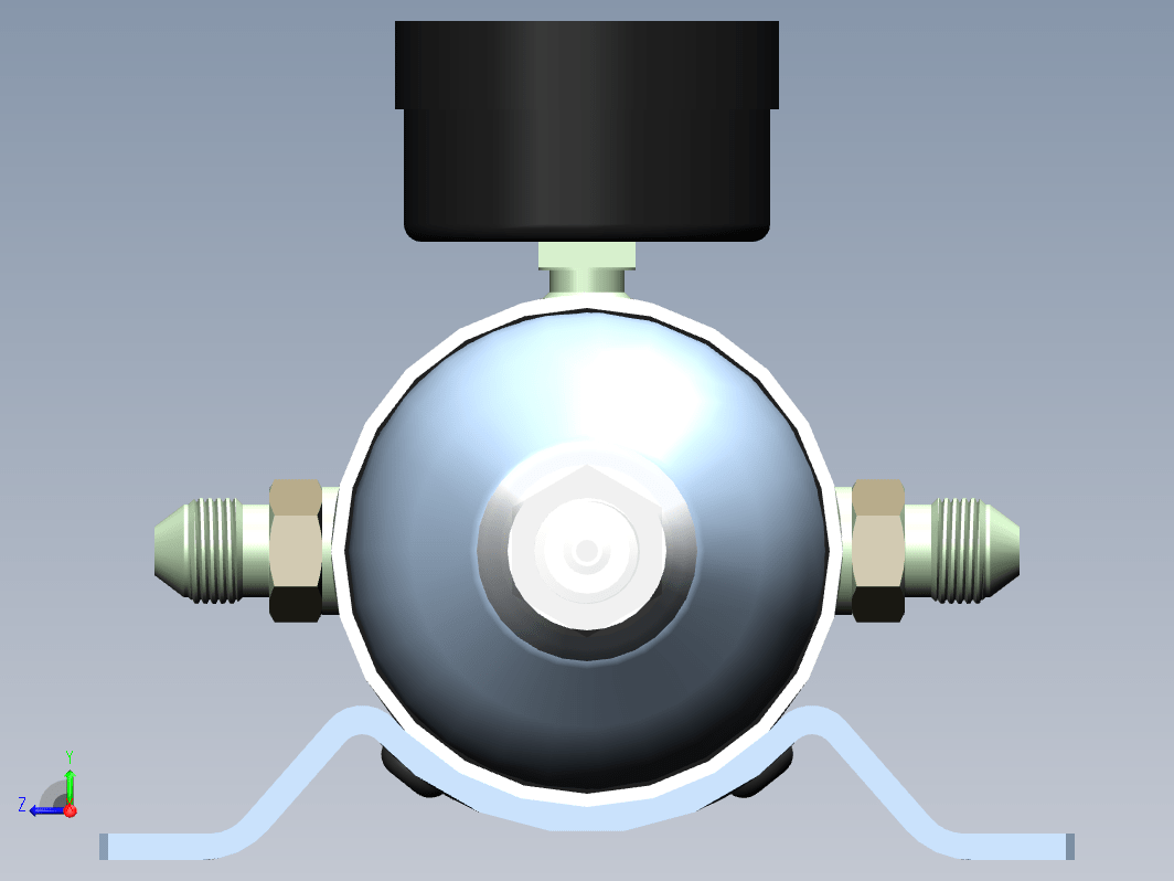 柴油机过滤器空气减压器