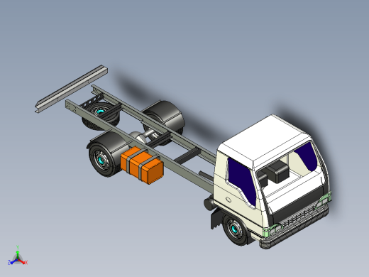 ISUZU 6 TON小货车