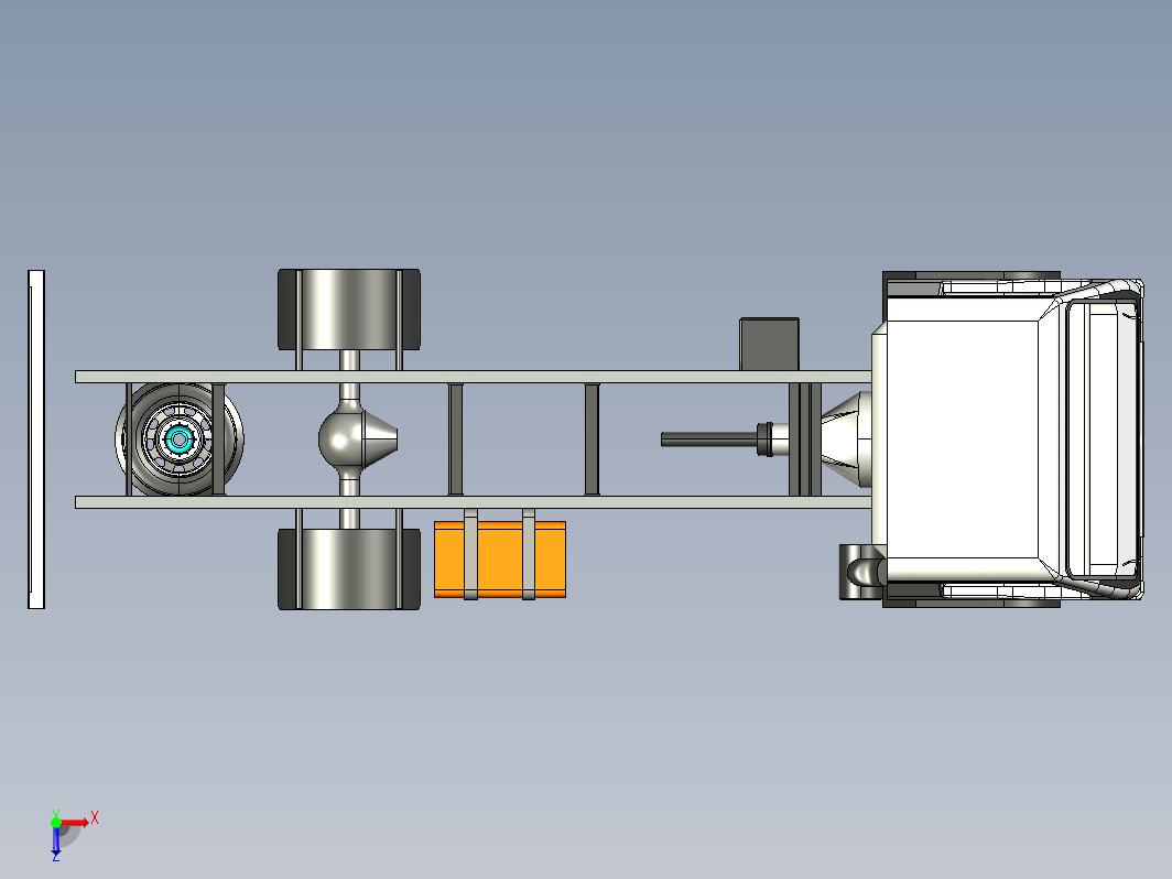 ISUZU 6 TON小货车