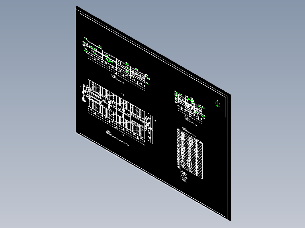 曝气生物滤池工艺图