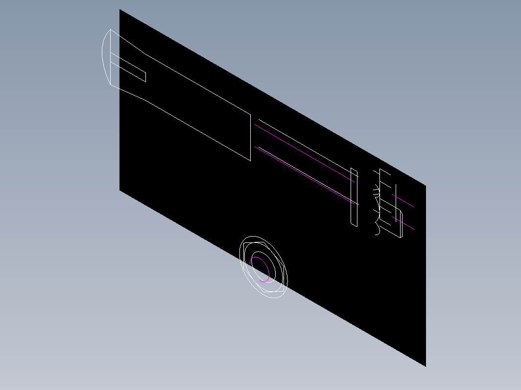 钢膨胀螺栓-M6x75