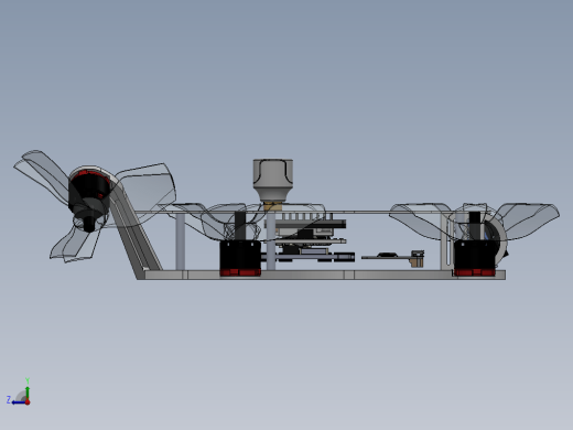 Micro Vtail hexacopter六翼飞行器缩略图