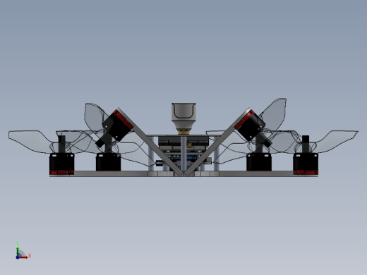 Micro Vtail hexacopter六翼飞行器缩略图