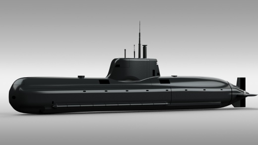潜艇 awegeg submarine缩略图