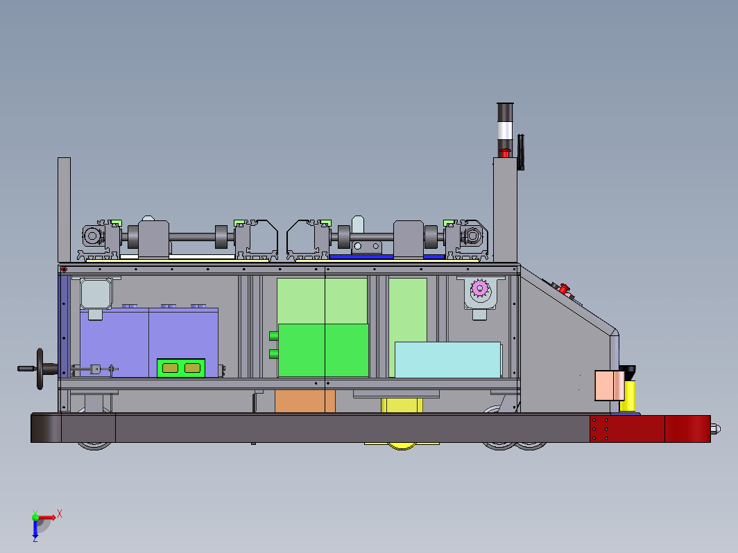 AGV小车（自动引导小车）移动机