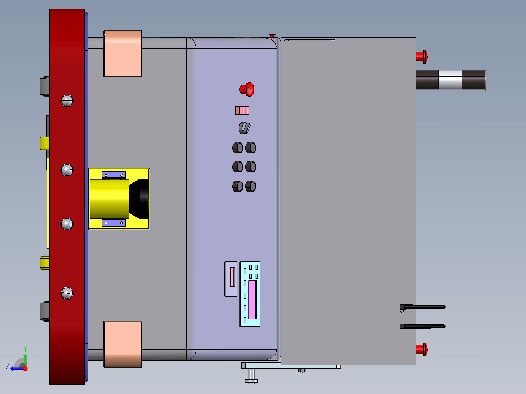 AGV小车（自动引导小车）移动机