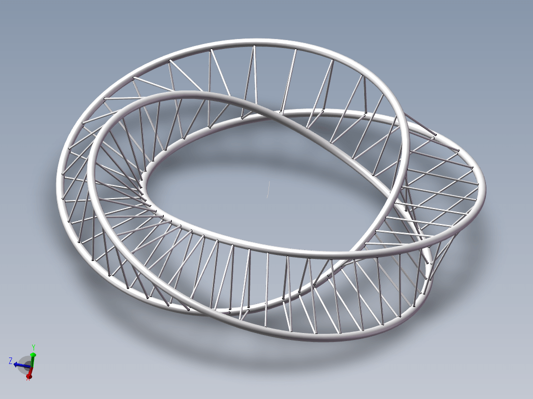 F0669-莫比乌斯环模型