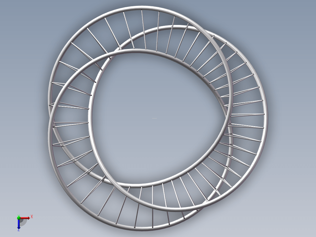 F0669-莫比乌斯环模型