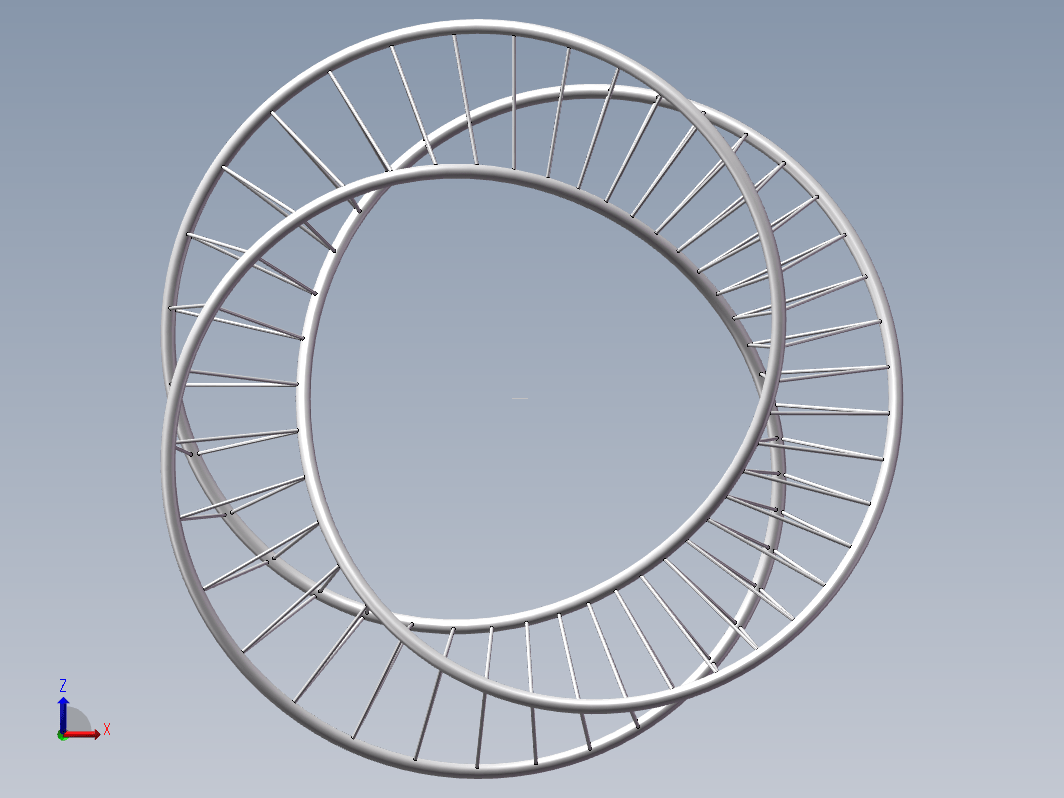 F0669-莫比乌斯环模型