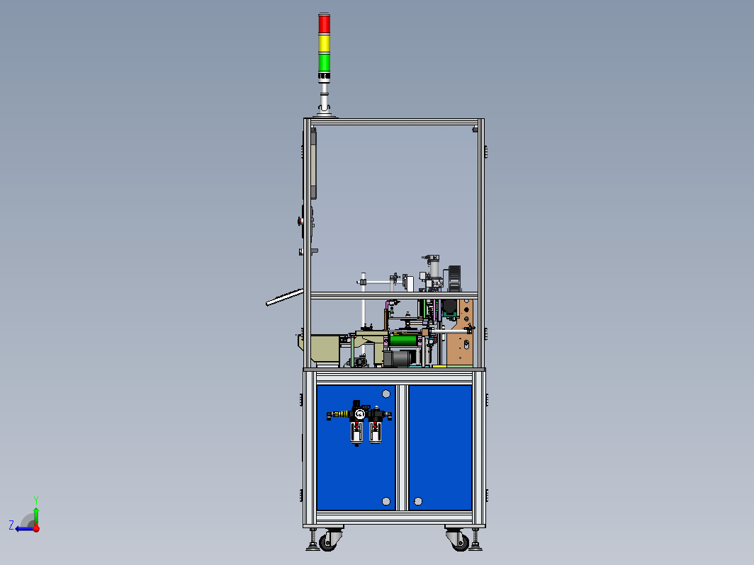 软包电芯Pack自动测量机，用于锂电池PACK长度，宽度，厚度尺寸测量