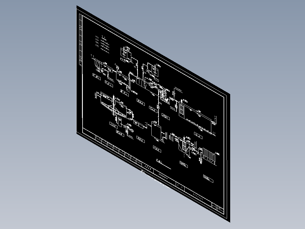 纸板生产废水处理工艺流程图