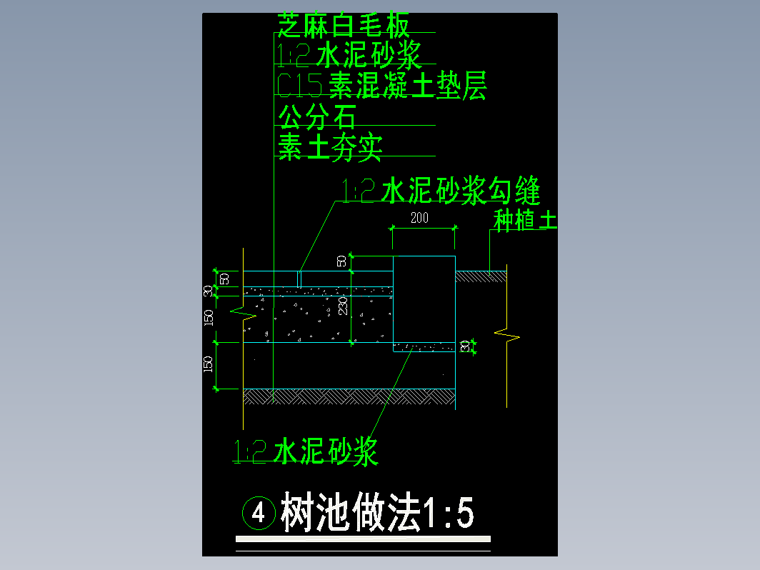 路缘石做法3