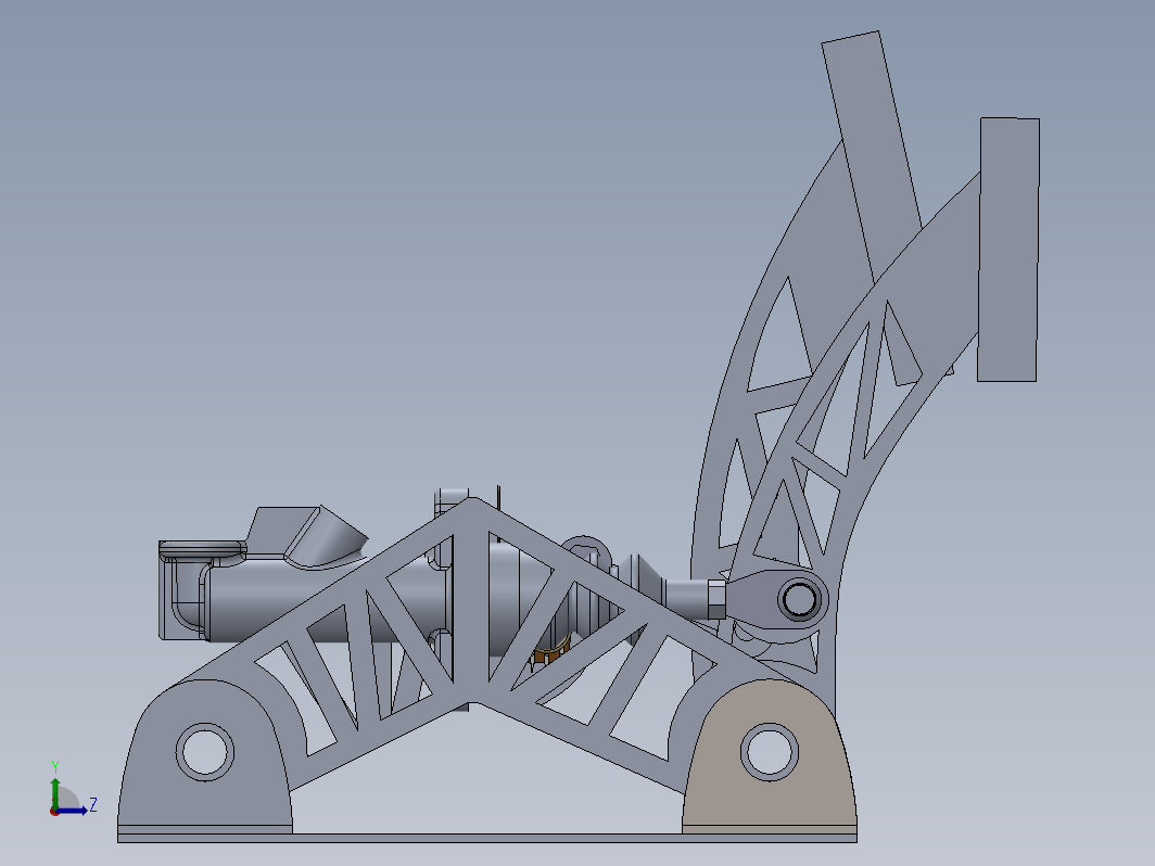 fsae踏板油门结构