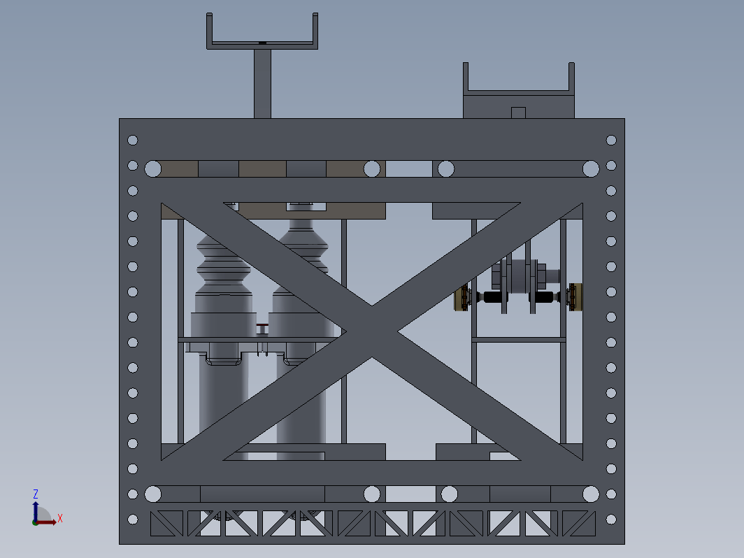 fsae踏板油门结构