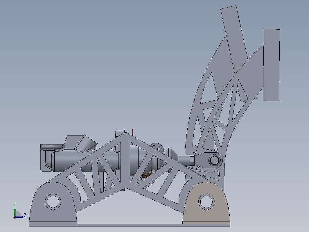 fsae踏板油门结构