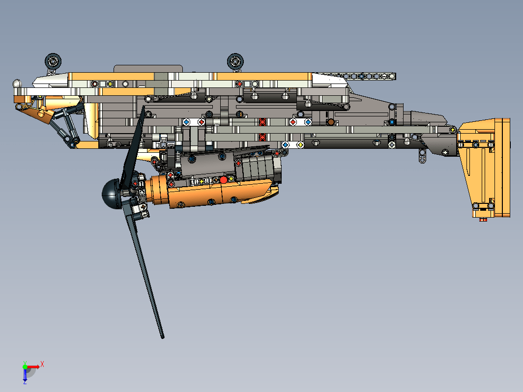 LEGO 42113鱼鹰直升机拼装模型