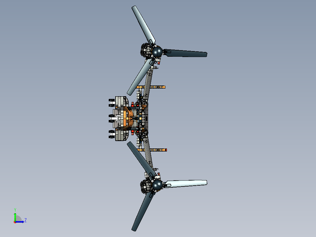 LEGO 42113鱼鹰直升机拼装模型