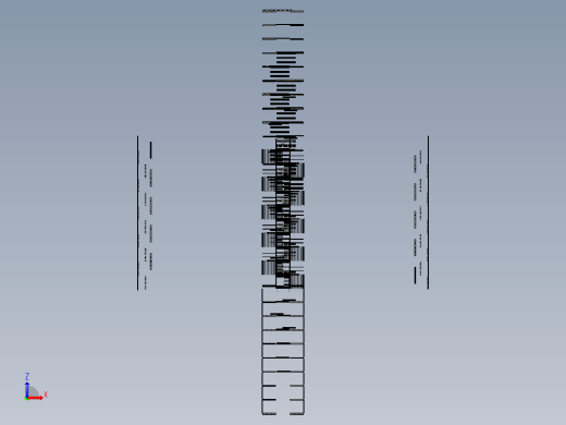 Silo ladder multilevel筒仓阶梯缩略图