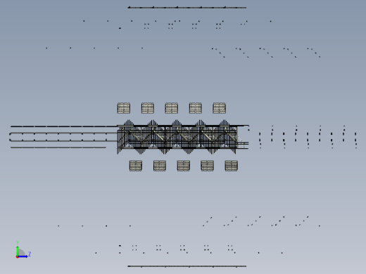 Silo ladder multilevel筒仓阶梯缩略图