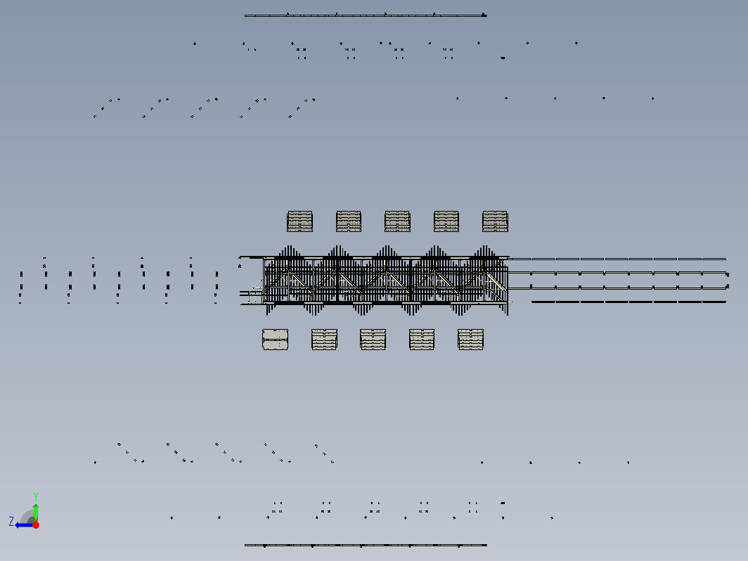 Silo ladder multilevel筒仓阶梯