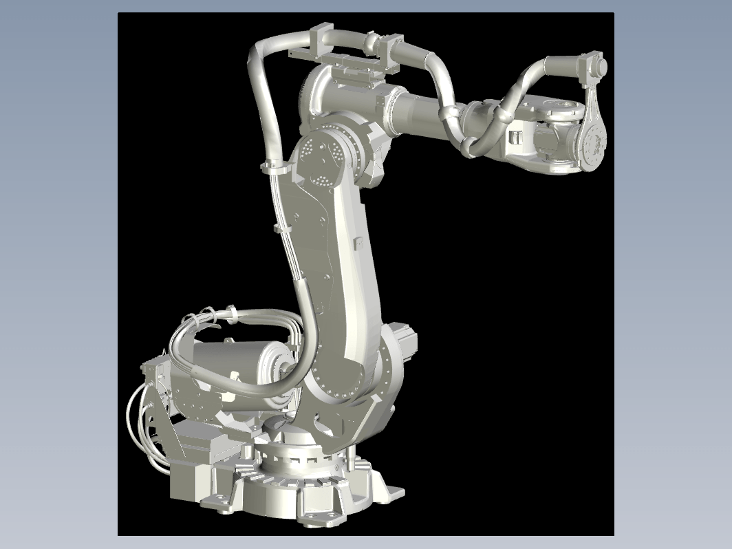 ABB irb 6640六轴工业机器人