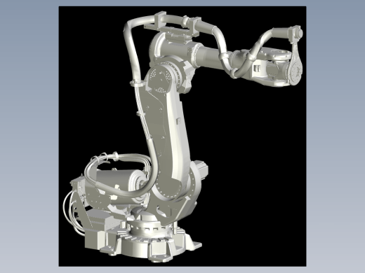 ABB irb 6640六轴工业机器人缩略图