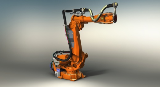 ABB irb 6640六轴工业机器人