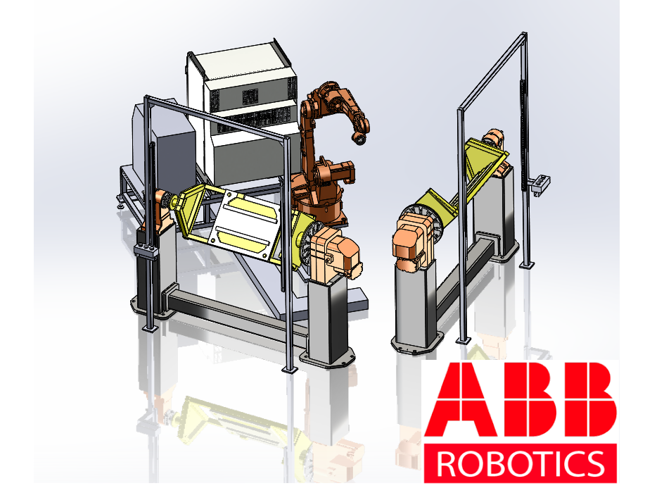 ABB机器人焊接