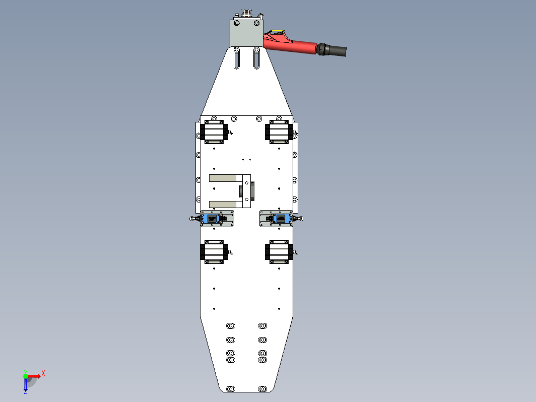 cnc-数控机床Z轴