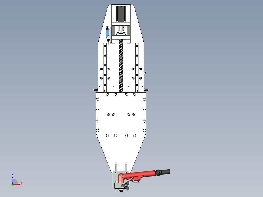 cnc-数控机床Z轴