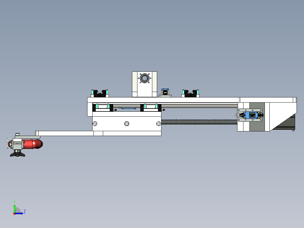 cnc-数控机床Z轴