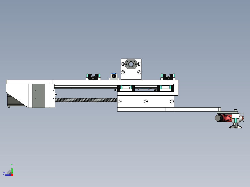 cnc-数控机床Z轴