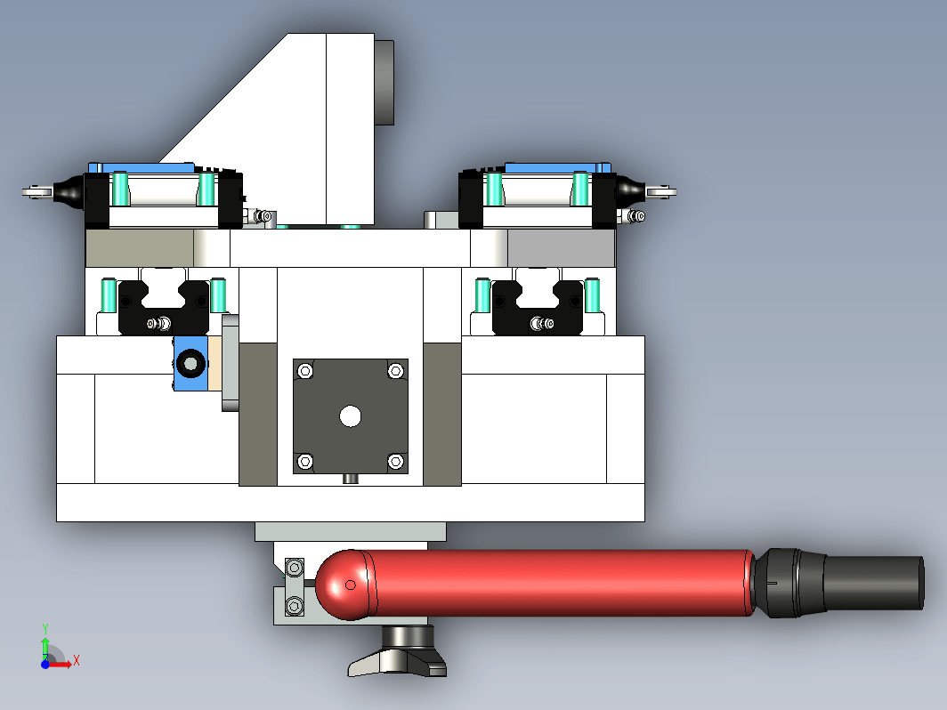 cnc-数控机床Z轴