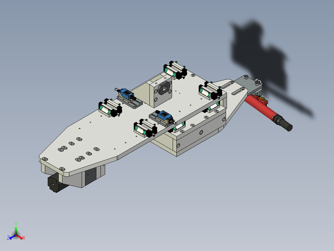 cnc-数控机床Z轴