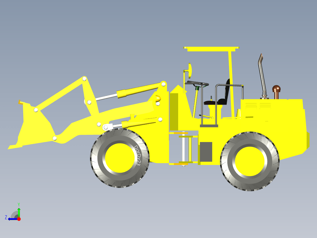 铲车   wheel loader-49 IGS